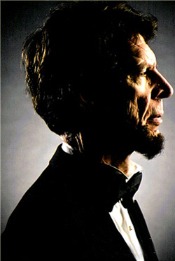 A Town Hall with Abraham Lincoln: Actor Steve Holgate as Abraham Lincoln